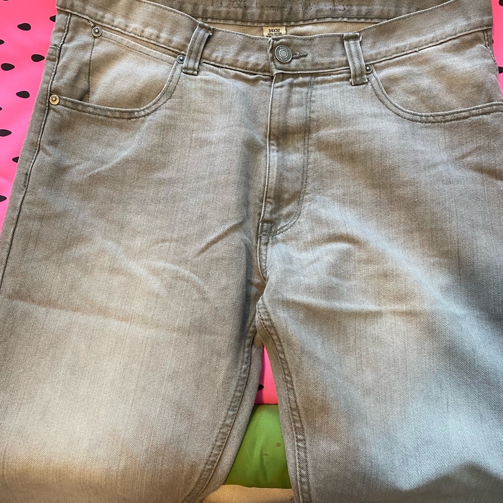 Men’s Paper Denim & Cloth straight leg jeans. Sz 34